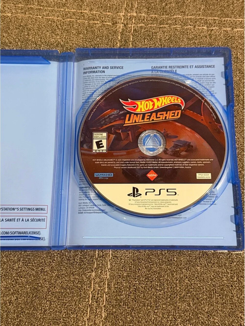 Hot Wheels Unleashed for PlayStation 5